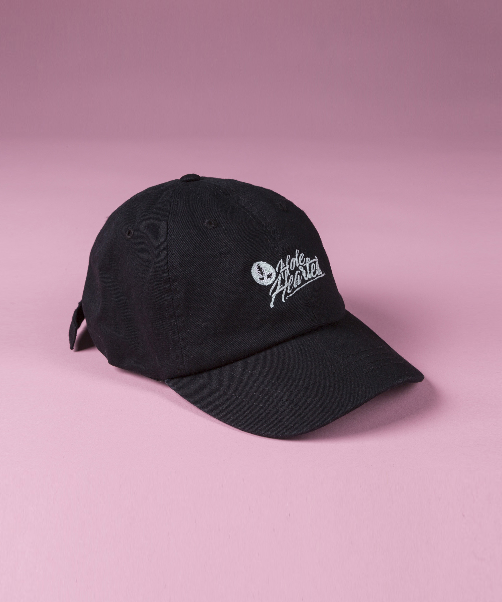 Staple Dad Cap // Black - Hole Hearted Clothing